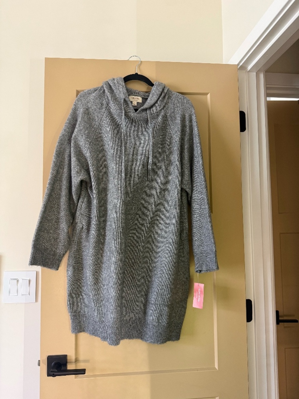 State of day grey sweater